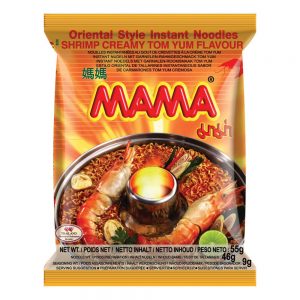 Mama Noodle shrimp creamy tom yum flavor