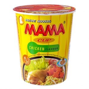 Mama Cup noodle chicken flavor