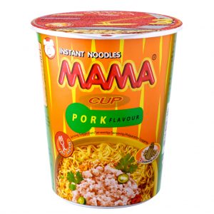 Mama Cup noodle pork flavor