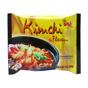 Mama Noodle kimchi flavor (媽媽泡菜麵)