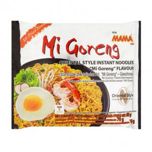 Mama Noodle mi goreng oriental style (媽媽炒麵)