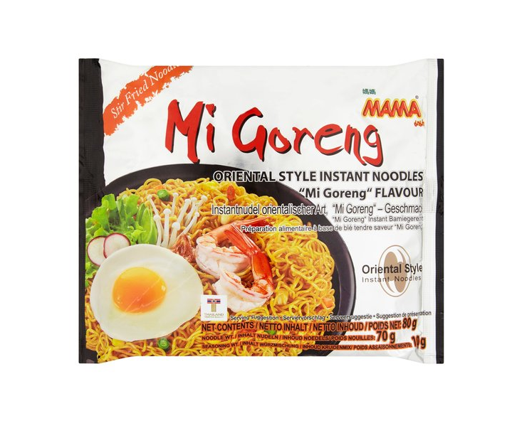 Noodle mi goreng oriental style (媽媽炒麵)