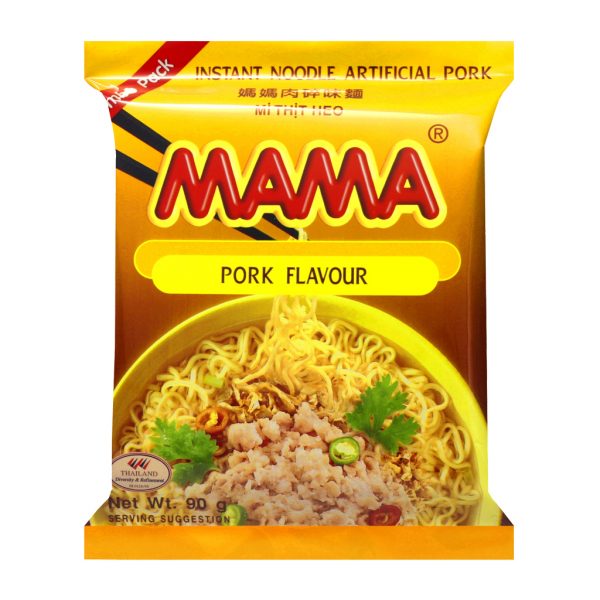 mama Noodle pork flavor jumbo (媽媽豬肉味麵)
