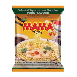 Mama Noodle pork flavor