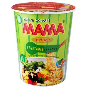Mama Cup noodle vegetable flavor