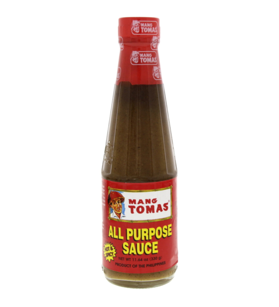 Mang Tomas All purpose sauce hot and spicy