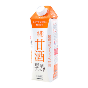 Marukome Koji amazake soy milk (L)