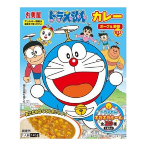 Marumiya Doraemon instant curry pork & vegetable
