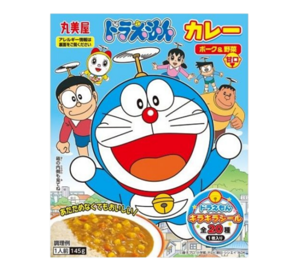 Marumiya Doraemon instant curry pork & vegetable