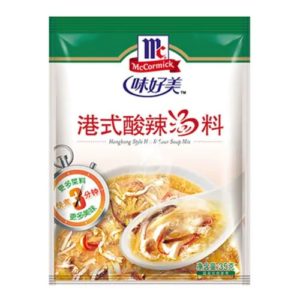 McCormick  McCormick Hong Kong style hot & sour soup mix (味好美港式酸辣汤)