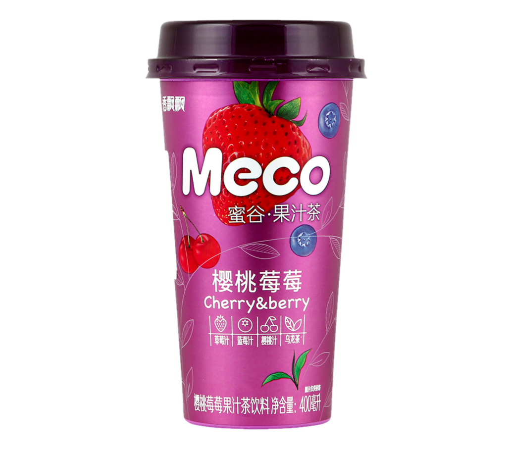 Meco Cherry and berry fruit tea