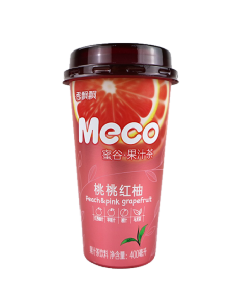Meco Peach and pink grapefruit tea