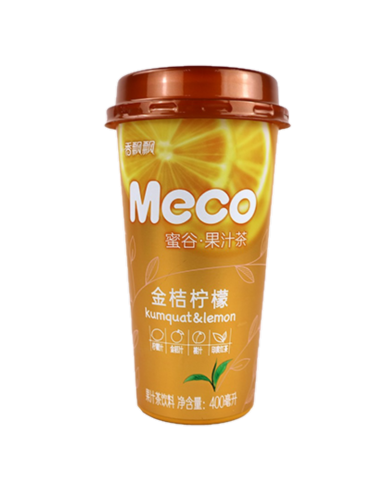 Meco Kumquat and lemon fruit tea