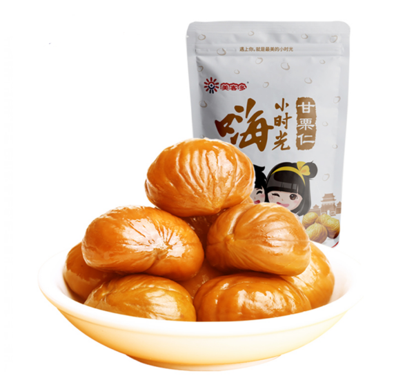 Mei Ke Duo Organic roasted chestnut (美客多 栗子)