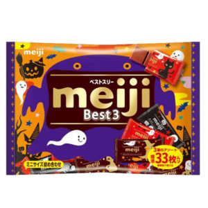 Meiji Chocolate best 3 Halloween limited edition