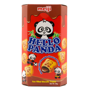 Meiji Hello panda cookies chocolate flavour