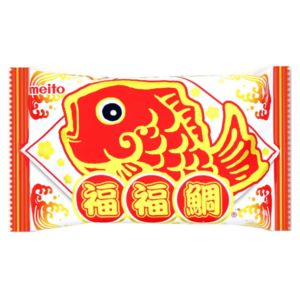 Meito Puku puku tai fish shaped wafer fuku fuku