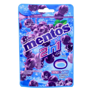 Mentos Mentos 2in1 grape flavour