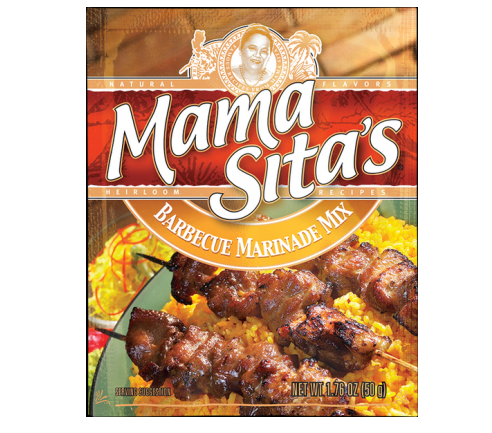 Mama Sita's Barbecue marinade mix