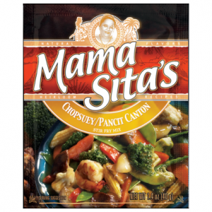 Mama Sita's Smaakverfijner voor chopsuey (roerbakgerecht met groente)