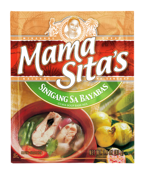Mama Sita's Guava soup base mix sinigang sa bayabas