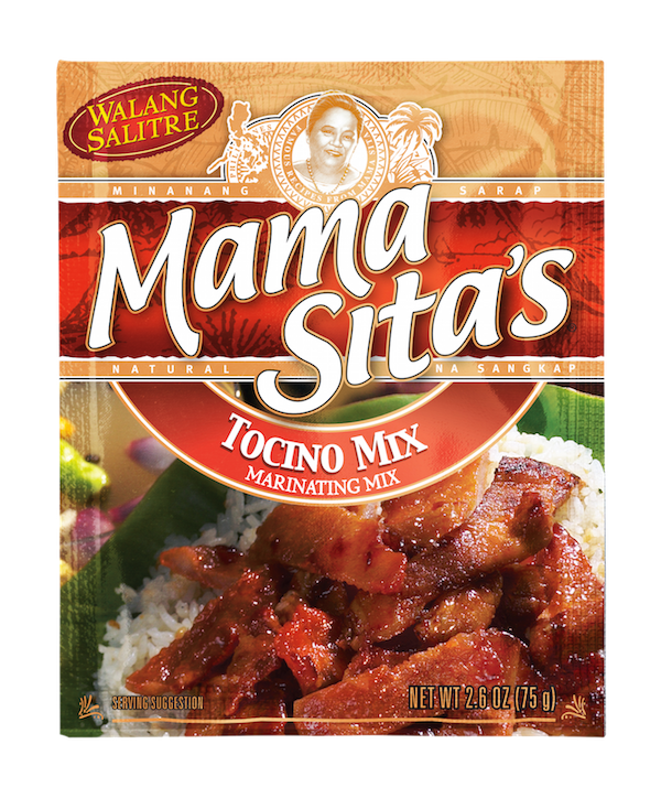 Mama Sita's Tocino marinating mix