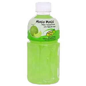 Mogu Mogu  Melon flavor drink with nata de coco
