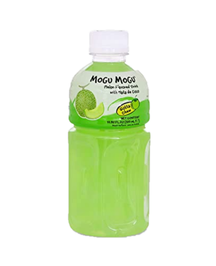 Mogu Mogu  Melon flavor drink with nata de coco