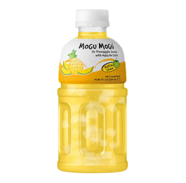 Mogu Mogu  Pineapple flavor drink with nata de coco