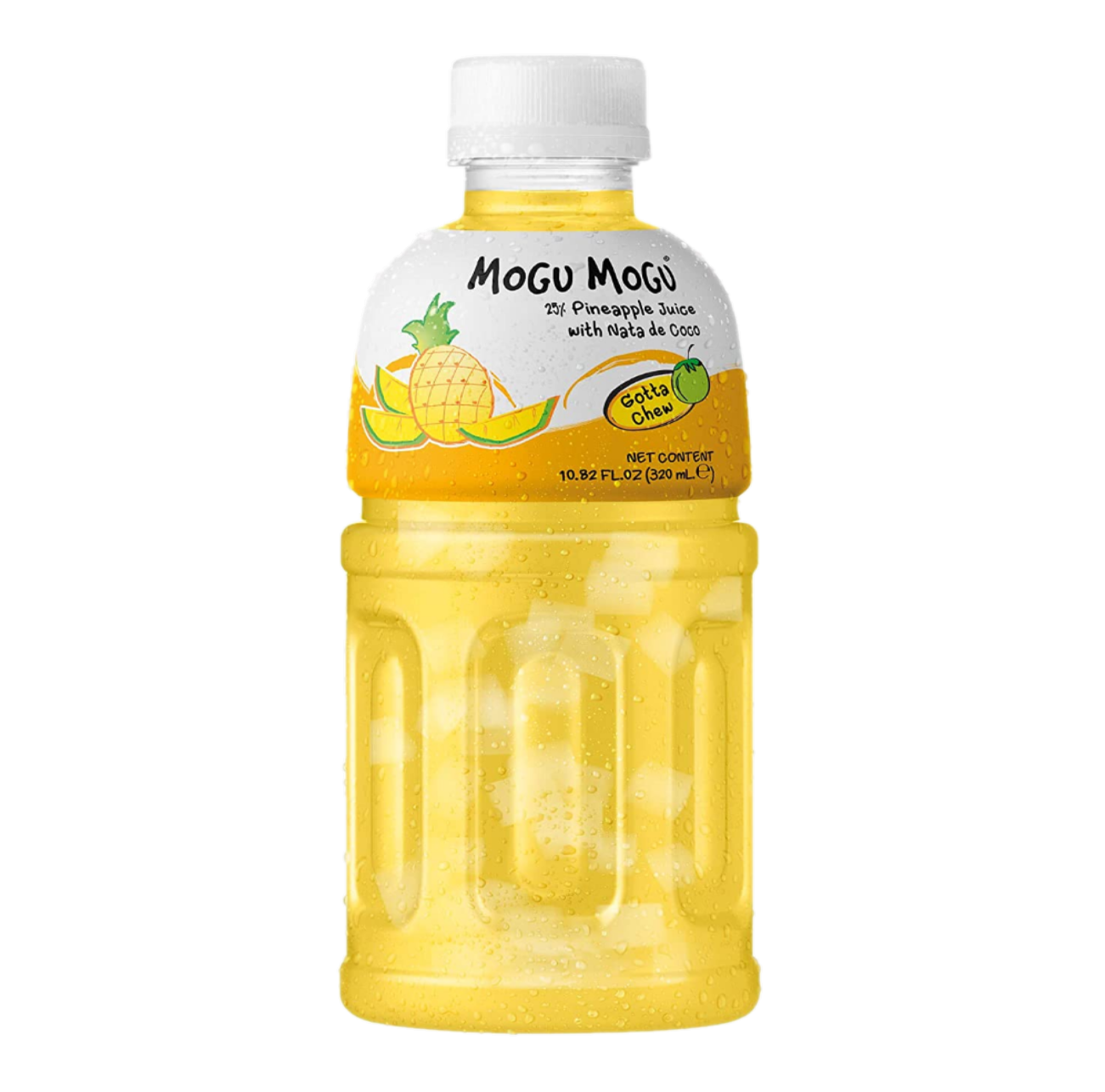 Mogu Mogu  Pineapple flavor drink with nata de coco