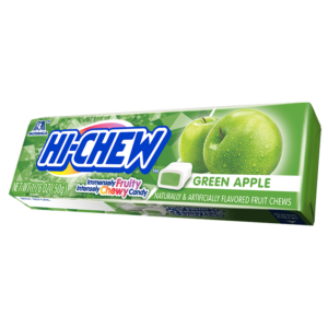 Morinaga Hi-Chew candy green apple flavour