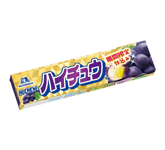 Morinaga Hi-Chew candy grape flavour