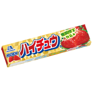 Morinaga Hi-Chew candy strawberry flavour
