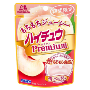 Morinaga Premium peach candy