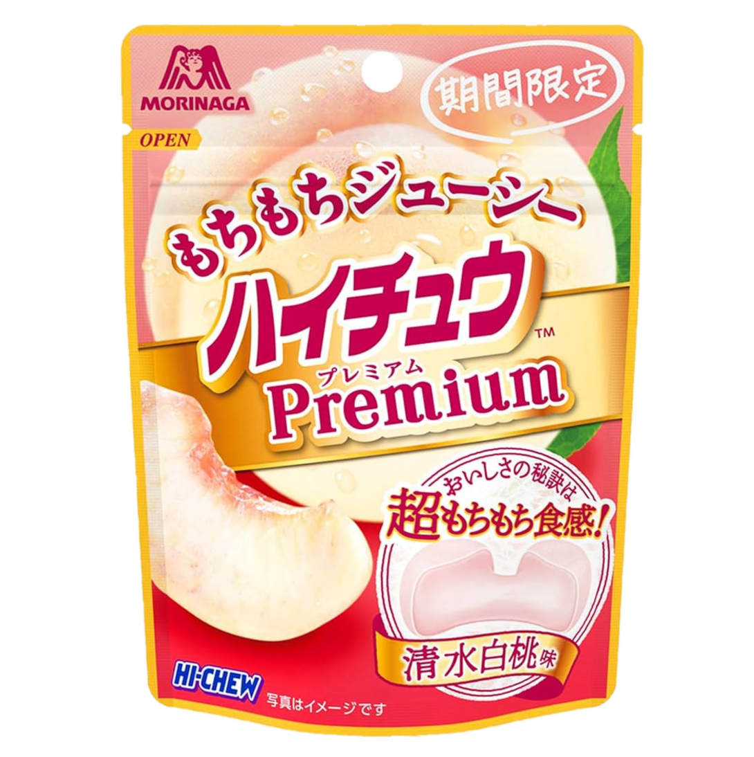 Morinaga Premium peach candy
