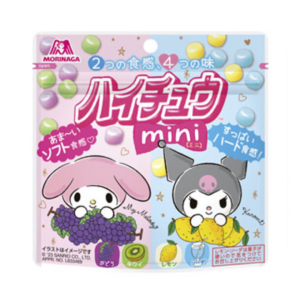 Morinaga Mini hi chew 4 flavors sanrio