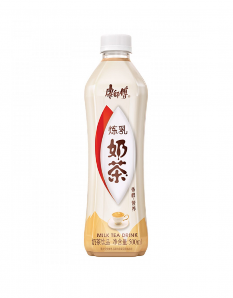 Mr. Kon Condensed milk tea (康师傅奶茶饮料 炼乳味)