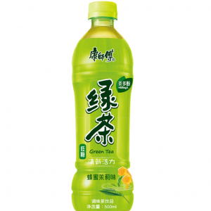 Mr. Kon Green tea drink (康師傅綠茶)