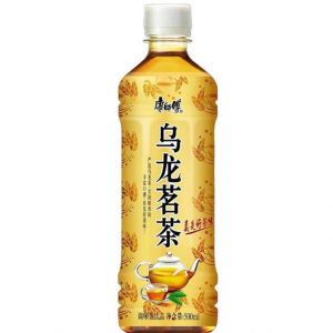 Mr. Kon Oolong tea drink (康师傅 乌龙茗茶)
