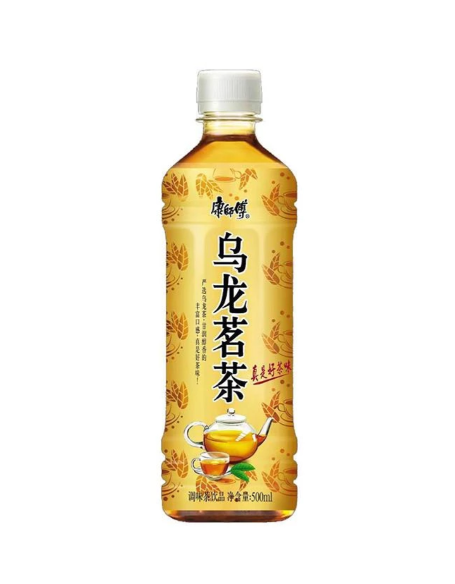 Oolong tea drink (康师傅 乌龙茗茶)
