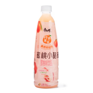 Mr Kon Peach yoghurt flavor drink
