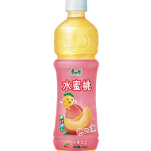 Mr Kon Sweet peach juice (康师傅水蜜桃汁)
