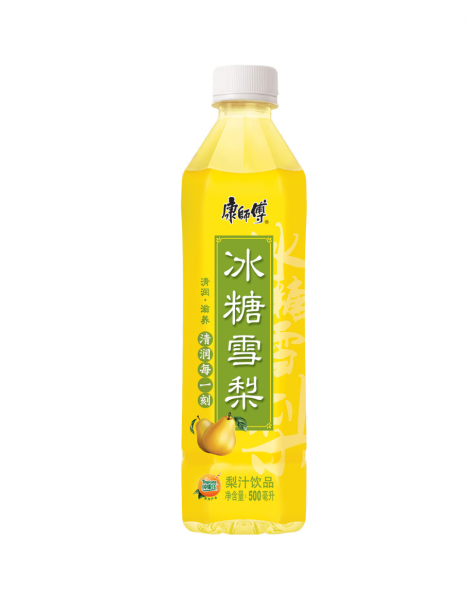 Mr. Kon Chinese pear drink (康师傅冰糖雪梨)