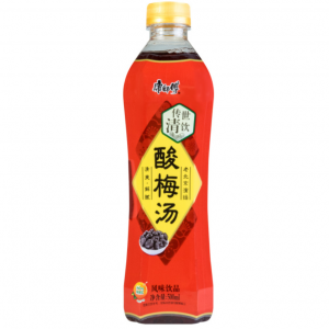 Mr. Kon Plum juice (康師傅酸梅湯)