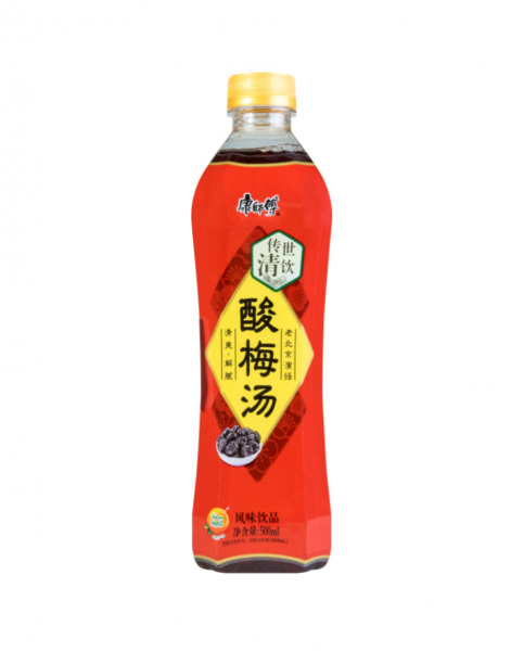 Mr. Kon Plum juice (康師傅酸梅湯)
