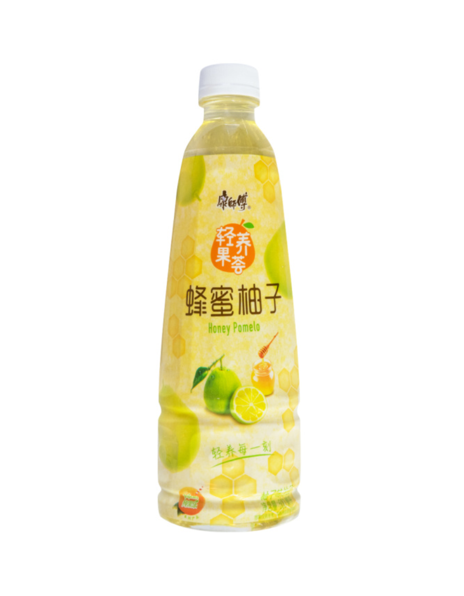 Mr. Kon Honey grapefruit drink (康师傅轻养果荟蜂蜜柚子)