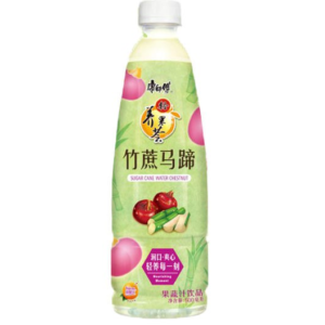 Mr. Kon  Sugarcane & water chestnut drink (康师傅甘蔗马蹄饮料500毫升)
