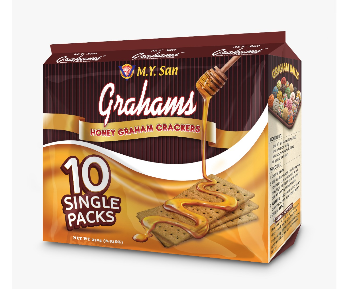 M.Y. San Honey grahams crackers