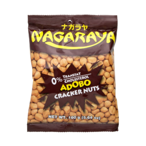 Nagaraya Cracker nuts adobo flavor