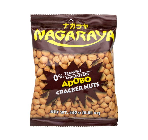 Nagaraya Cracker nuts adobo flavor